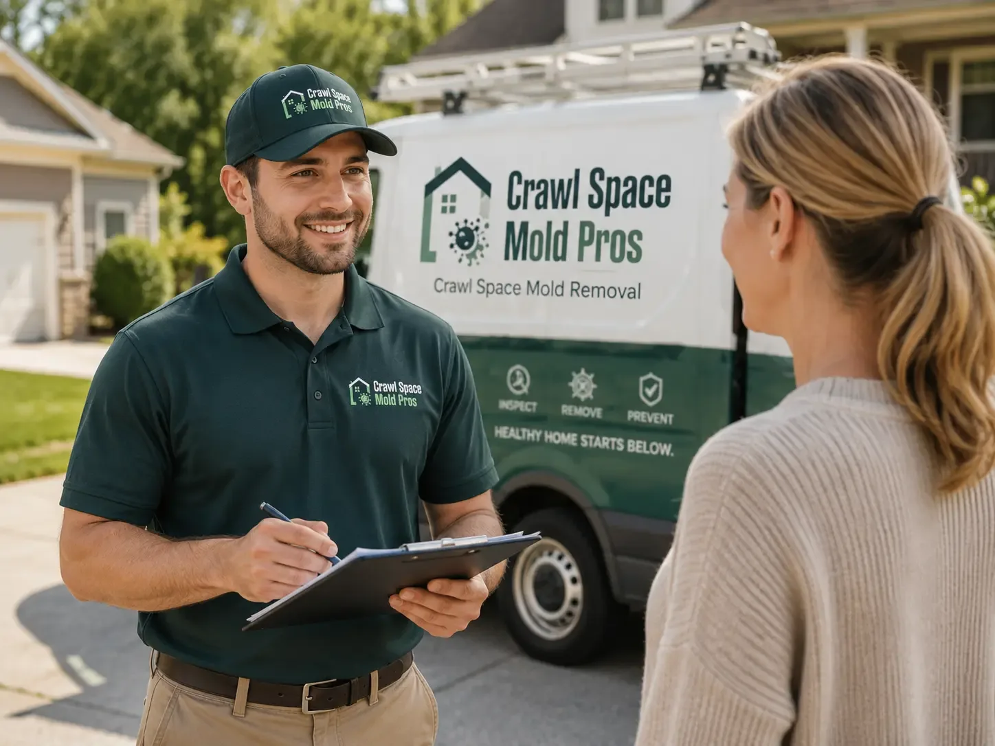 Crawl Space Mold Removal Yerington, NV FAQs